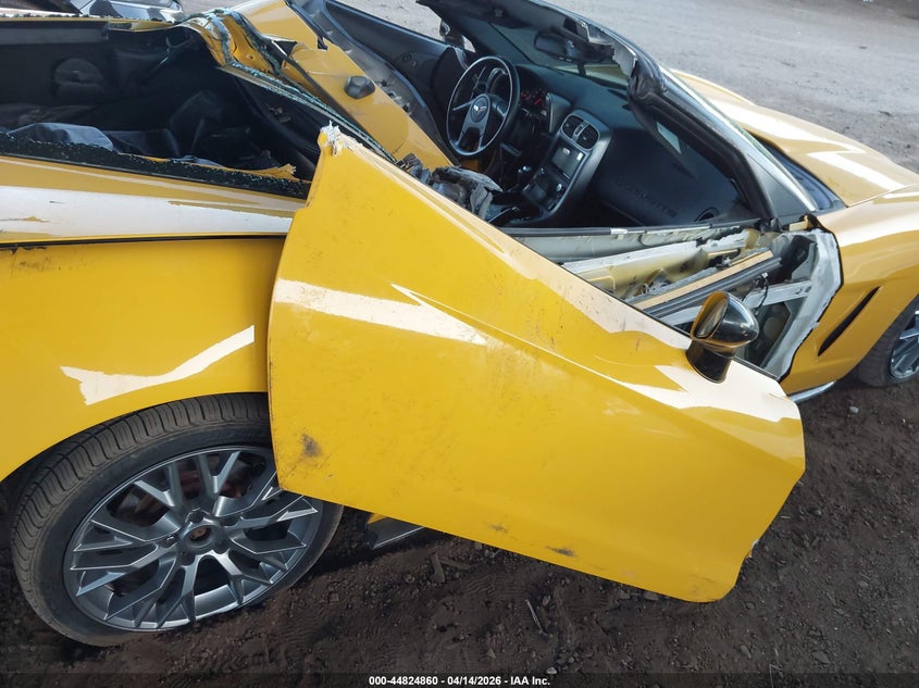 2005 Chevrolet Corvette VIN: 1G1YY24U055108237 Lot: 44824860