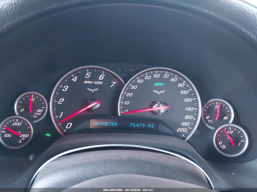 2005 Chevrolet Corvette VIN: 1G1YY24U055108237 Lot: 44824860