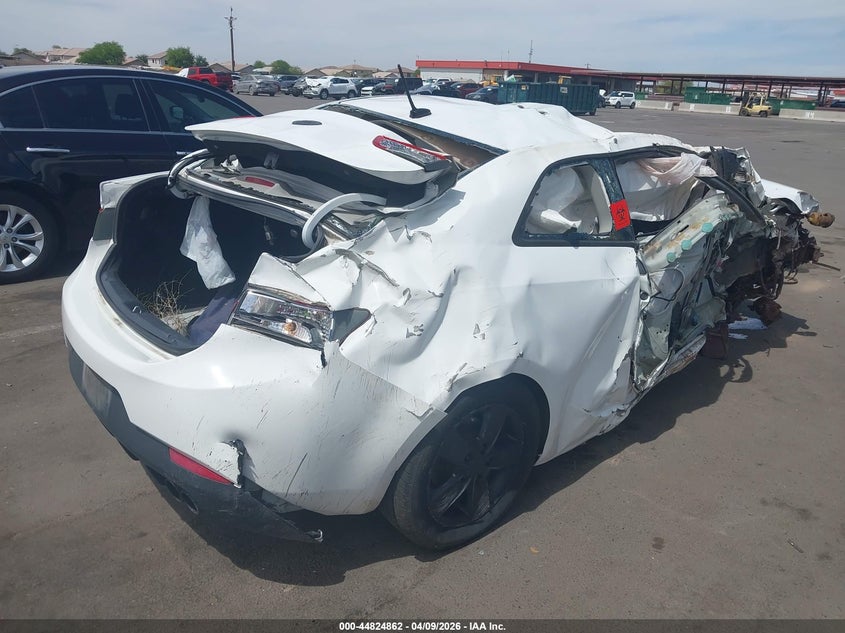 Vin: knafu6a29a5256365, lot: 45322134, kia forte koup ex 20104
