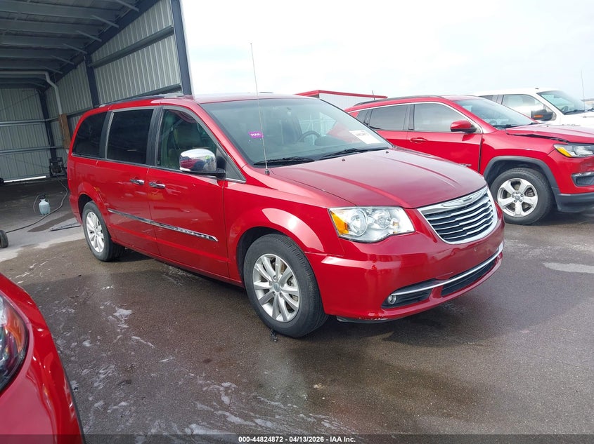 2016 Chrysler Town & Country Limited Platinum