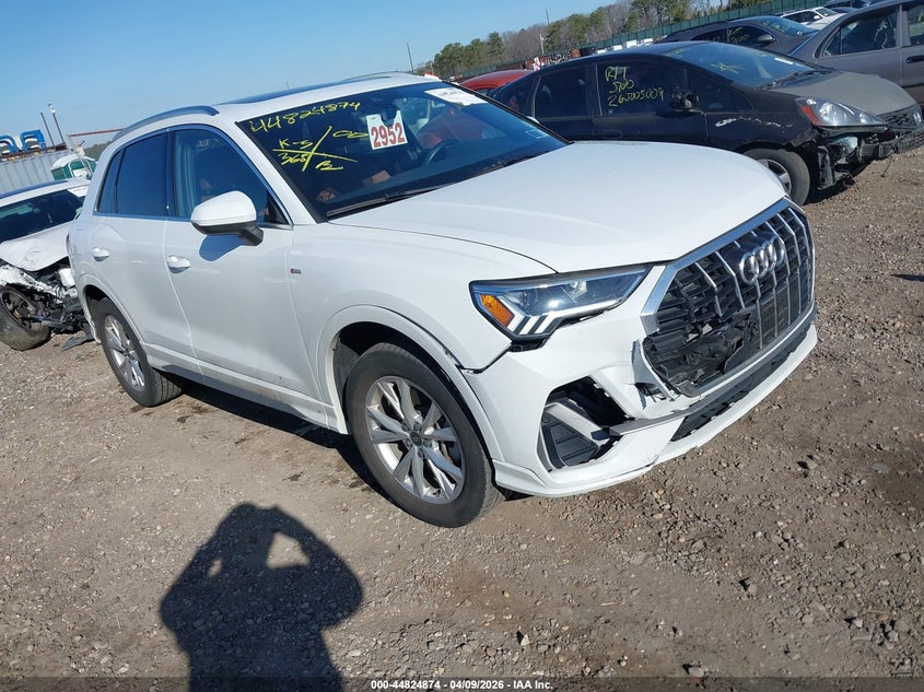 2023 Audi Q3 Premium 45 Tfsi S Line Quattro Tiptronic