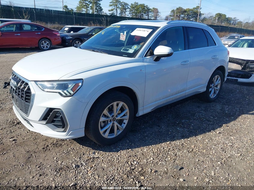 2023 Audi Q3 Premium 45 Tfsi S Line Quattro Tiptronic