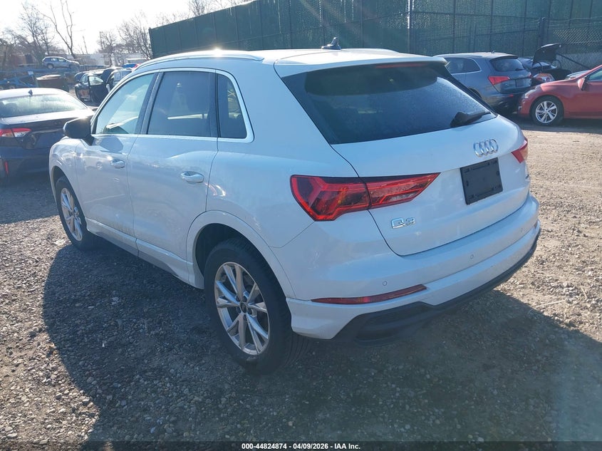 2023 Audi Q3 Premium 45 Tfsi S Line Quattro Tiptronic