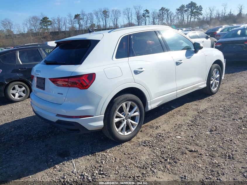 2023 Audi Q3 Premium 45 Tfsi S Line Quattro Tiptronic