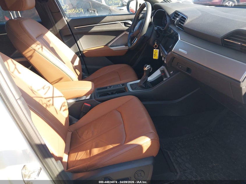 2023 Audi Q3 Premium 45 Tfsi S Line Quattro Tiptronic