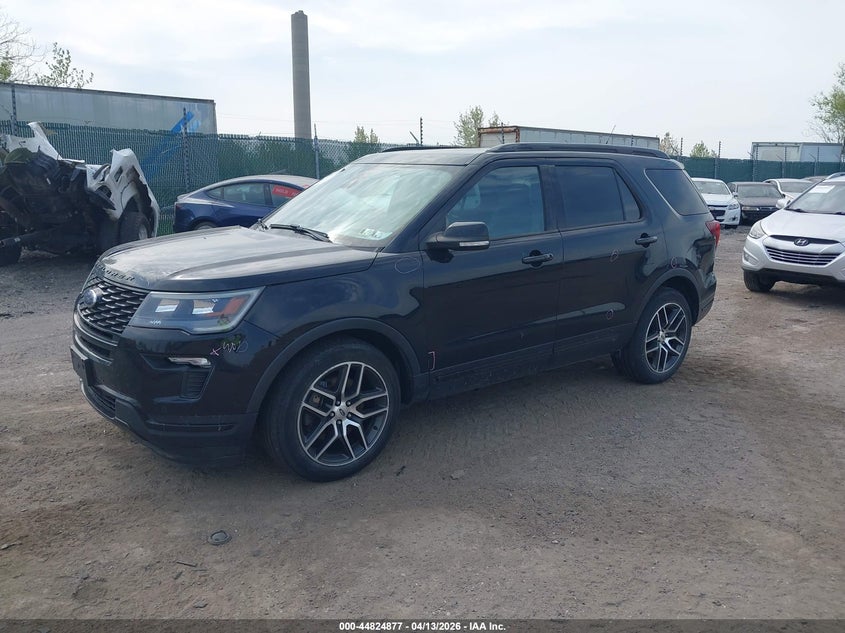 2018 Ford Explorer Sport
