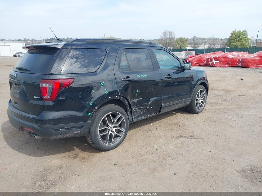 2018 Ford Explorer Sport