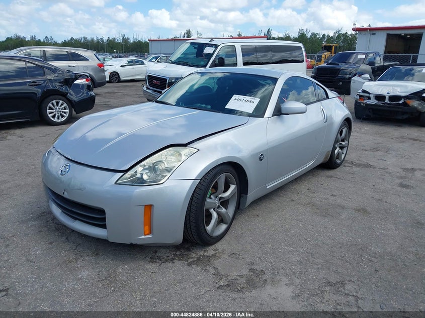 2006 Nissan 350Z Enthusiast