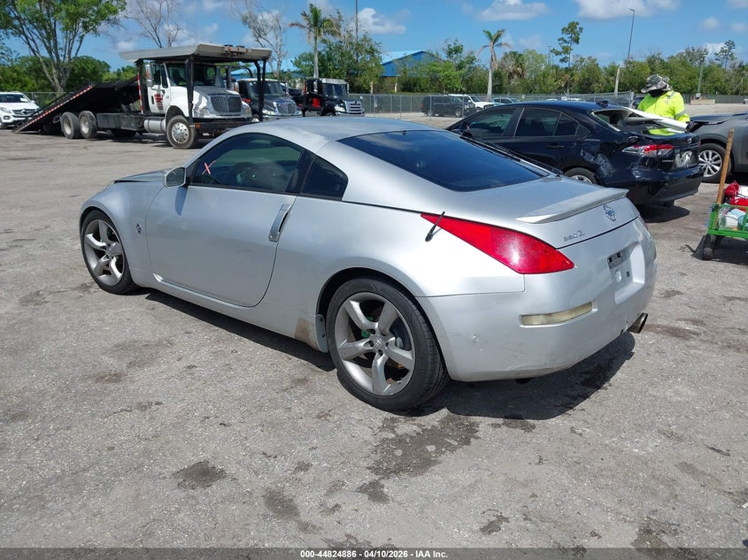 2006 Nissan 350Z Enthusiast
