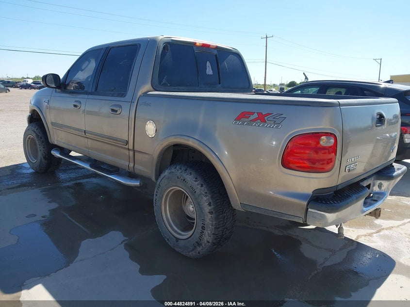 2002 Ford F-150 Lariat/Xlt