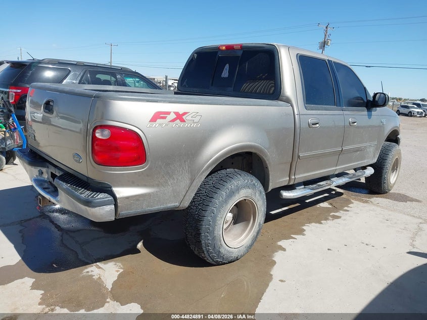 2002 Ford F-150 Lariat/Xlt