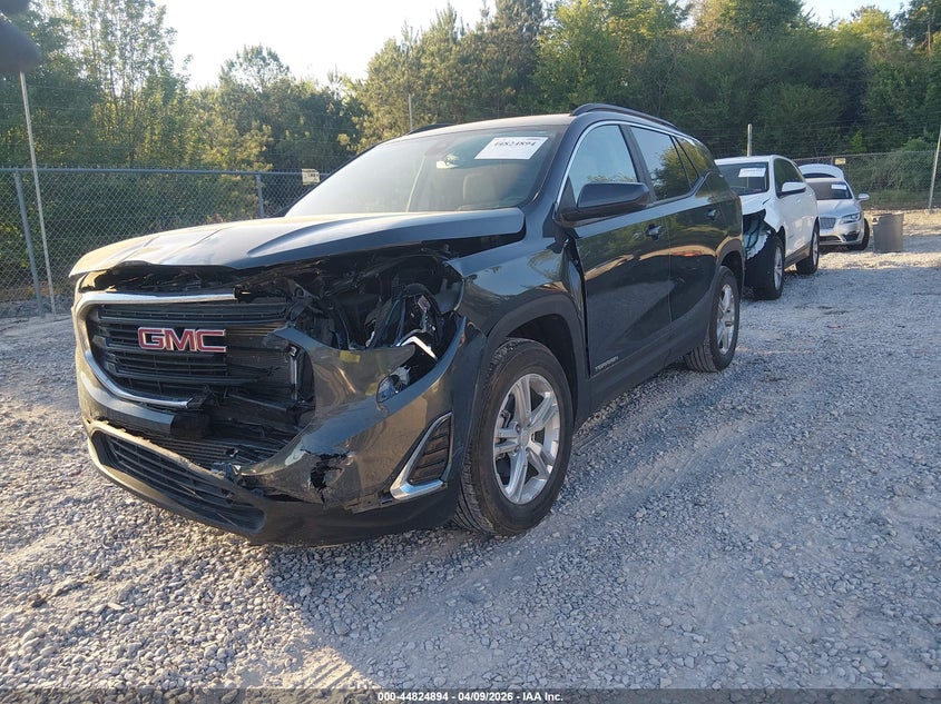 2021 GMC Terrain Fwd Sle