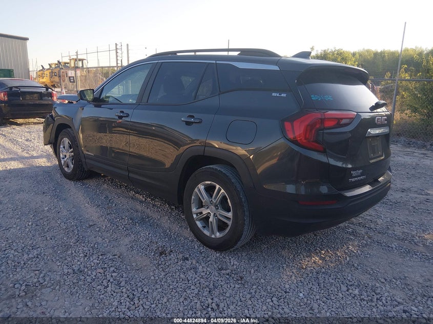 2021 GMC Terrain Fwd Sle
