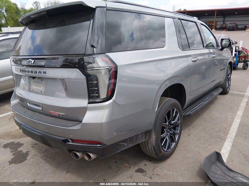2025 Chevrolet Suburban 4Wd Rst