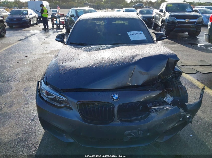 2015 BMW M235 VIN: WBA1J7C56FV358715 Lot: 44824896