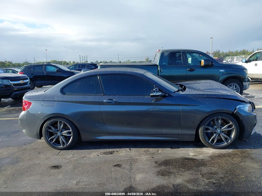 2015 BMW M235 VIN: WBA1J7C56FV358715 Lot: 44824896