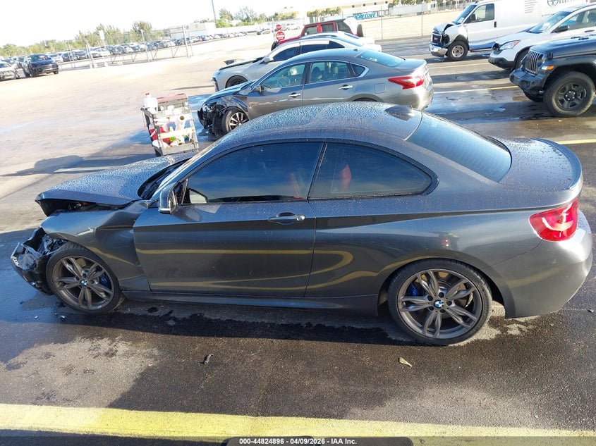 2015 BMW M235 VIN: WBA1J7C56FV358715 Lot: 44824896