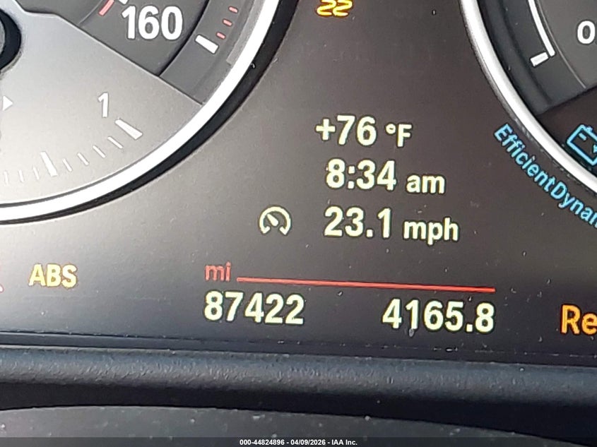 2015 BMW M235 VIN: WBA1J7C56FV358715 Lot: 44824896