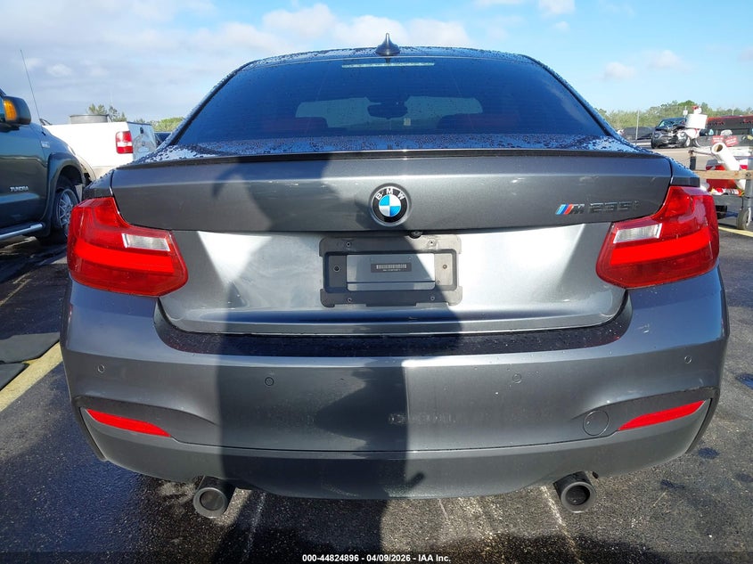 2015 BMW M235 VIN: WBA1J7C56FV358715 Lot: 44824896