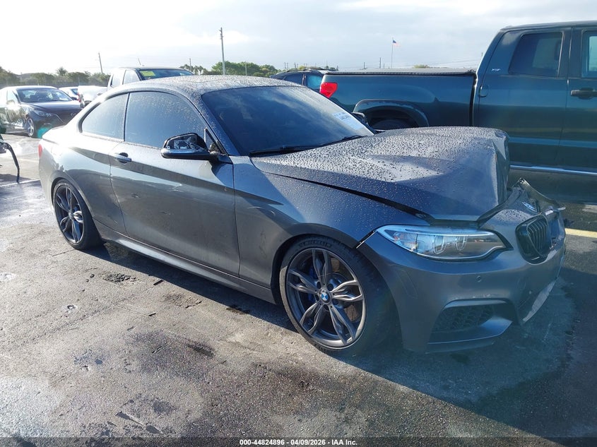 2015 BMW M235 VIN: WBA1J7C56FV358715 Lot: 44824896