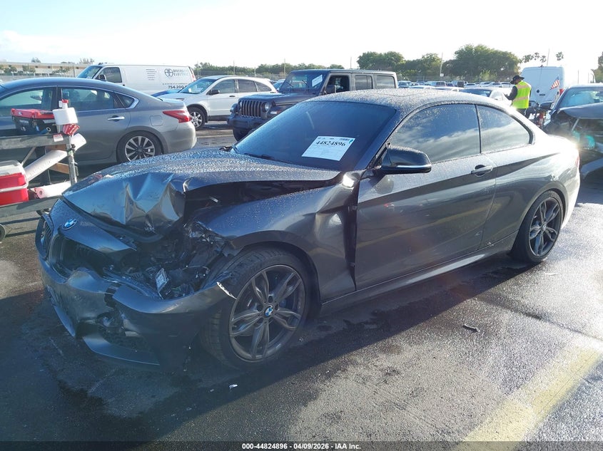 2015 BMW M235 VIN: WBA1J7C56FV358715 Lot: 44824896