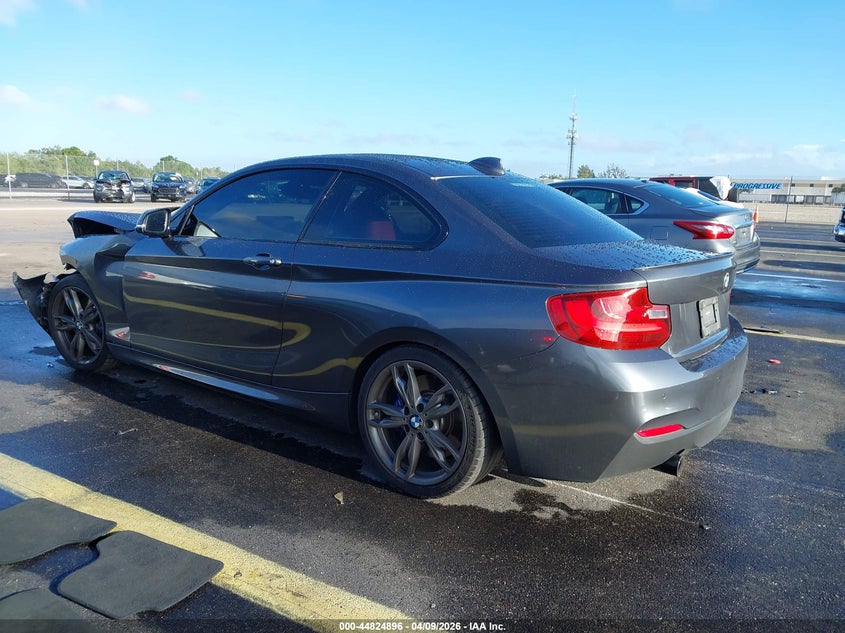 2015 BMW M235 VIN: WBA1J7C56FV358715 Lot: 44824896