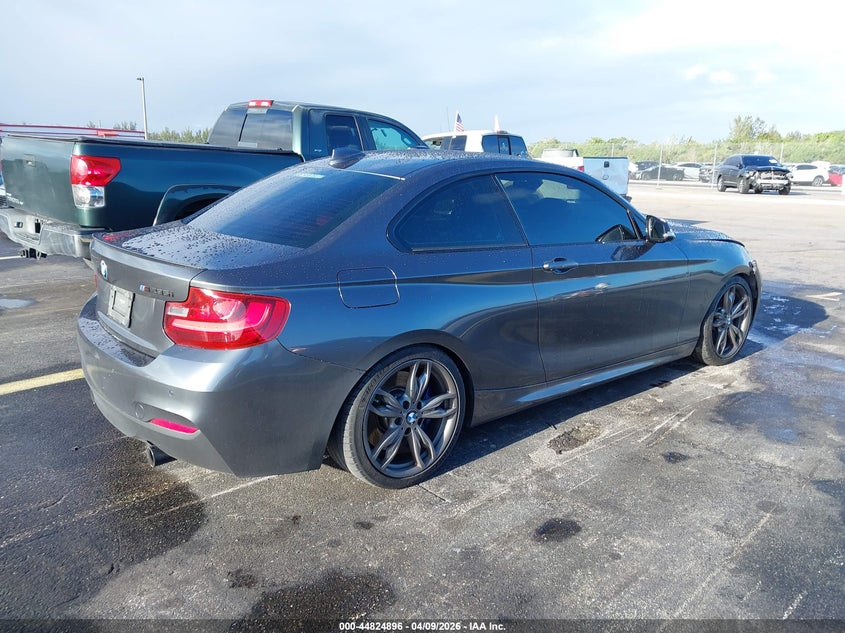 2015 BMW M235 VIN: WBA1J7C56FV358715 Lot: 44824896