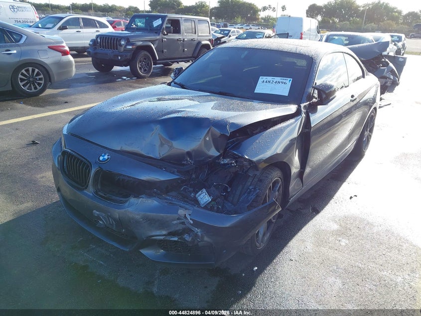 2015 BMW M235 VIN: WBA1J7C56FV358715 Lot: 44824896