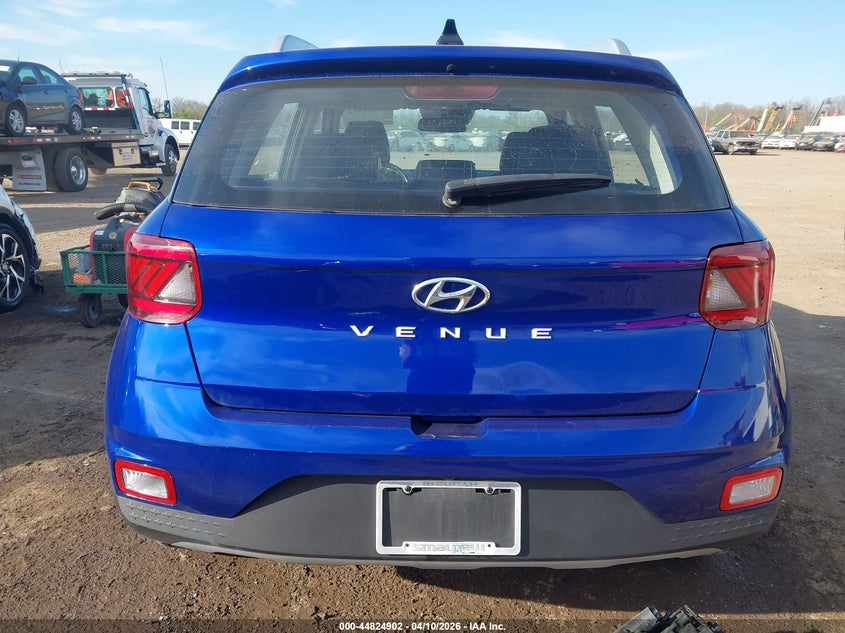2022 Hyundai Venue Limited VIN: KMHRC8A39NU186803 Lot: 44824902