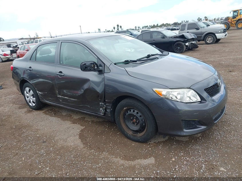 2010 Toyota Corolla Le