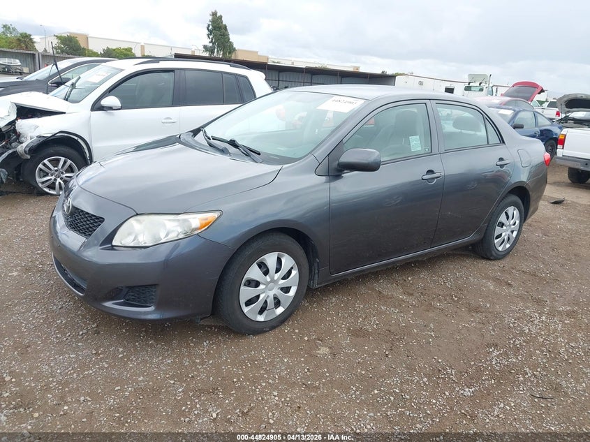 2010 Toyota Corolla Le