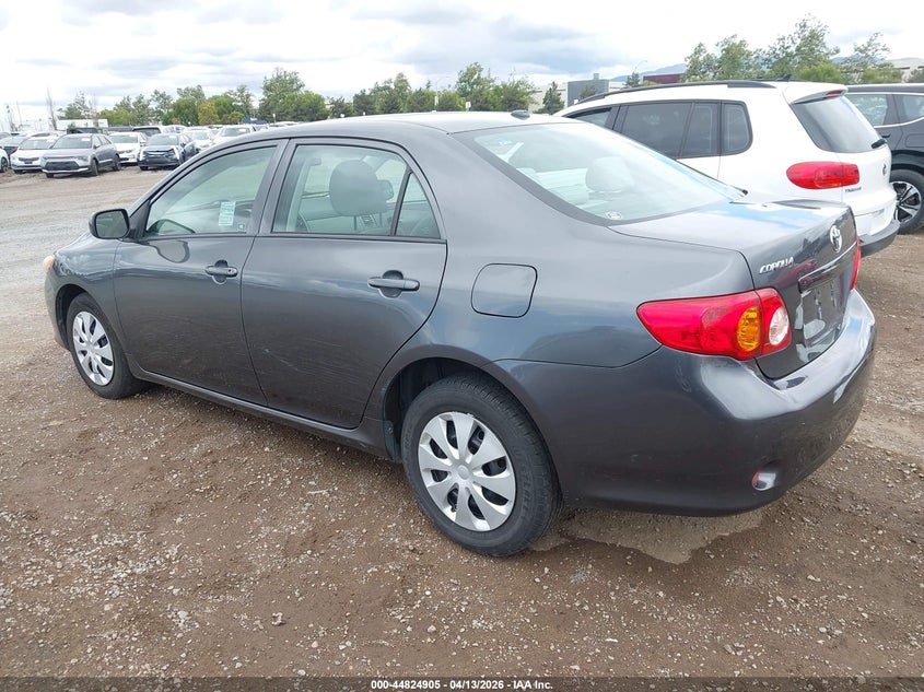 2010 Toyota Corolla Le
