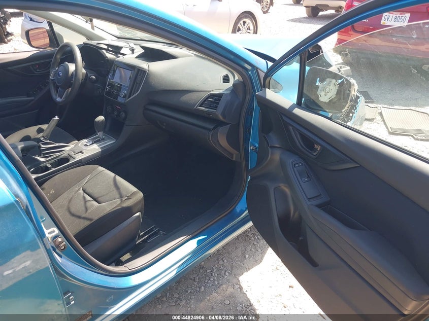 2019 Subaru Impreza 2.0 2.0I blue Lot 111044824906 Vin 4S3GKAB64K3624384