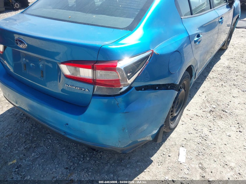 2019 Subaru Impreza 2.0 2.0I blue Lot 111044824906 Vin 4S3GKAB64K3624384