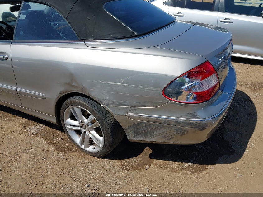 2006 Mercedes-Benz Clk 350 VIN: WDBTK56J66F166158 Lot: 44824910