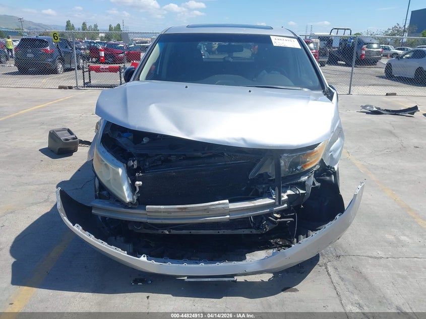 2012 Honda Odyssey Touring/Touring Elite VIN: 5FNRL5H90CB022701 Lot: 44824913