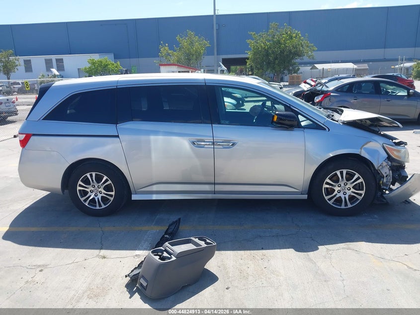 2012 Honda Odyssey Touring/Touring Elite VIN: 5FNRL5H90CB022701 Lot: 44824913