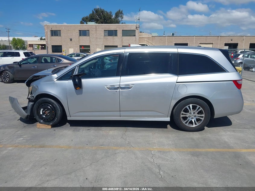 2012 Honda Odyssey Touring/Touring Elite VIN: 5FNRL5H90CB022701 Lot: 44824913