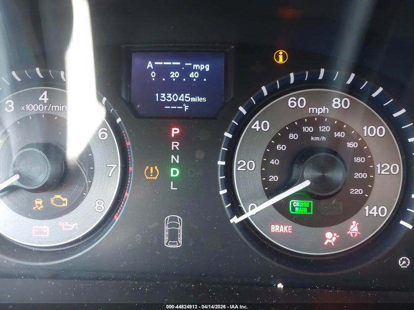 2012 Honda Odyssey Touring/Touring Elite VIN: 5FNRL5H90CB022701 Lot: 44824913