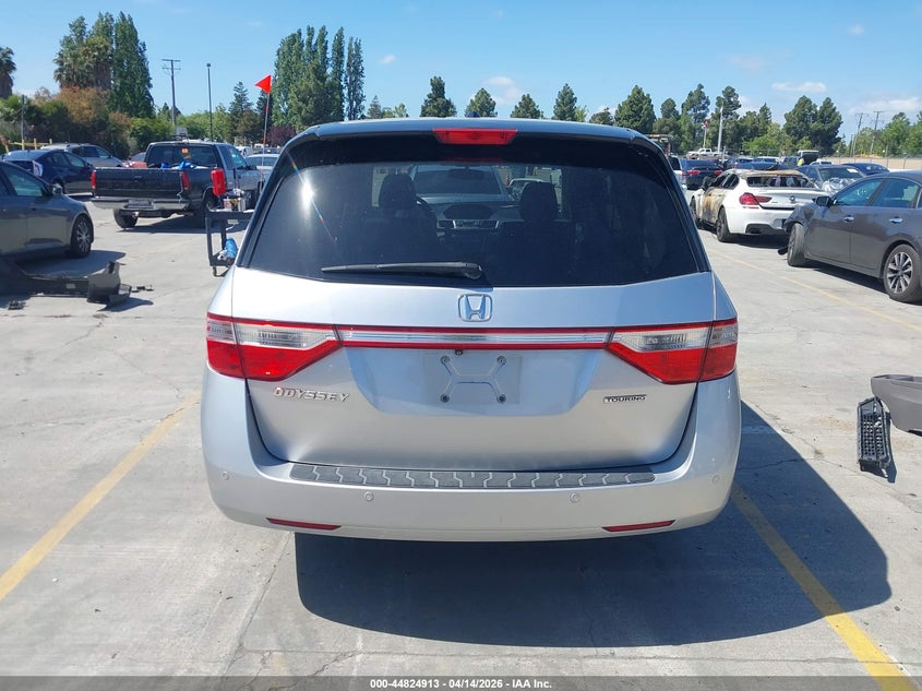 2012 Honda Odyssey Touring/Touring Elite VIN: 5FNRL5H90CB022701 Lot: 44824913