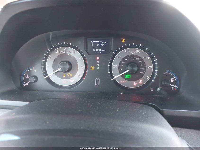 2012 Honda Odyssey Touring/Touring Elite VIN: 5FNRL5H90CB022701 Lot: 44824913