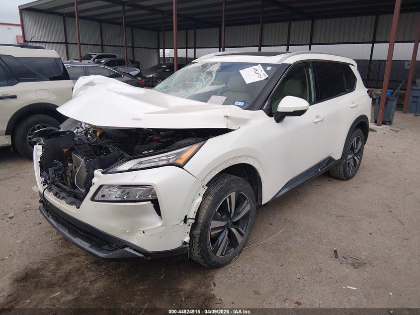 2023 Nissan Rogue Sl Fwd 5N1BT3CA9PC796032 photo 1