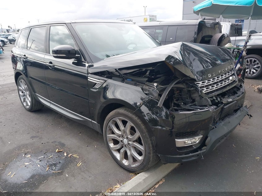 SALWR2VF0FA537665 2015 Land Rover Range Rover Sport 3.0L V6 Supercharged Hse auction photo 1