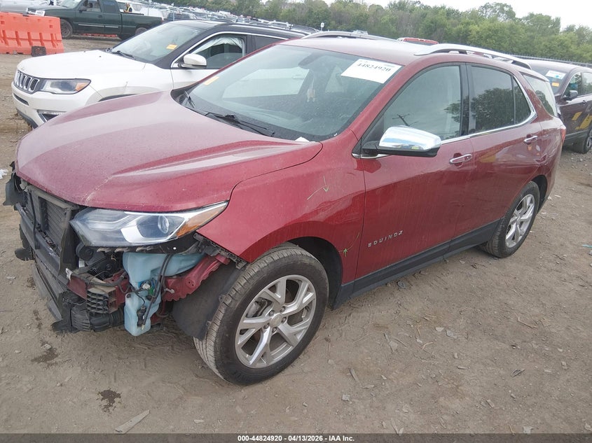 2018 Chevrolet Equinox Premier