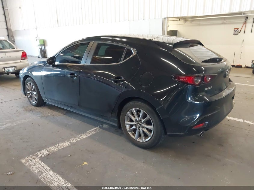 2021 Mazda 3 2.5 2.5 S black Lot 111044824929 Vin JM1BPAJL9M1346552