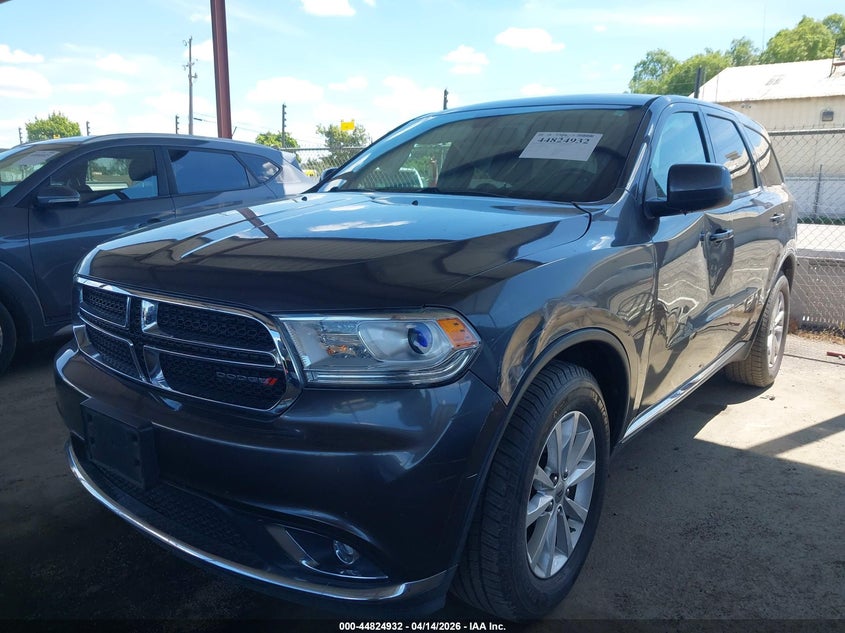2019 Dodge Durango Sxt Rwd 1C4RDHAG3KC584806 photo 1