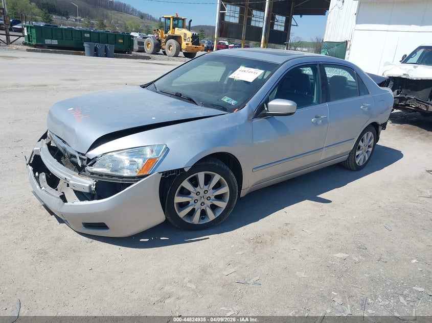2007 Honda Accord 3.0 Ex