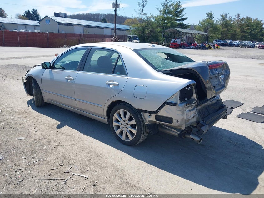 2007 Honda Accord 3.0 Ex