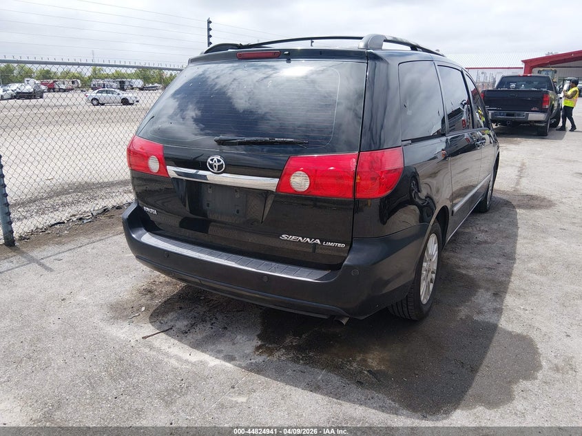 2008 Toyota Sienna Limited