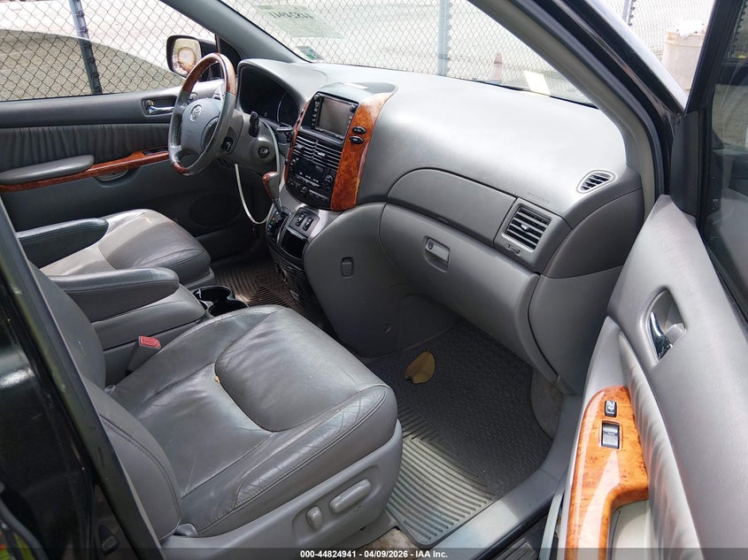 2008 Toyota Sienna Limited